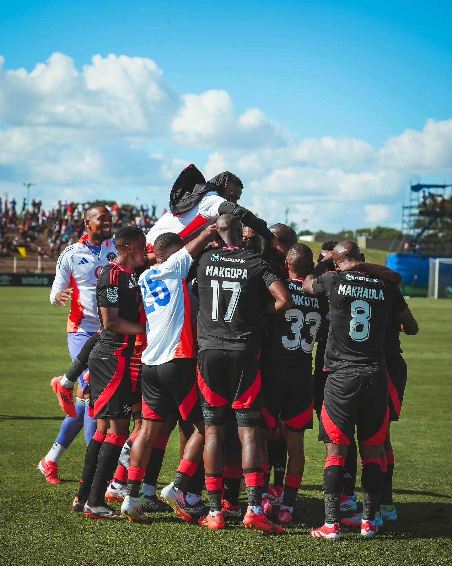 Nedbank Cup: Riveiro impressed with Orlando Pirates after SuperSport United win