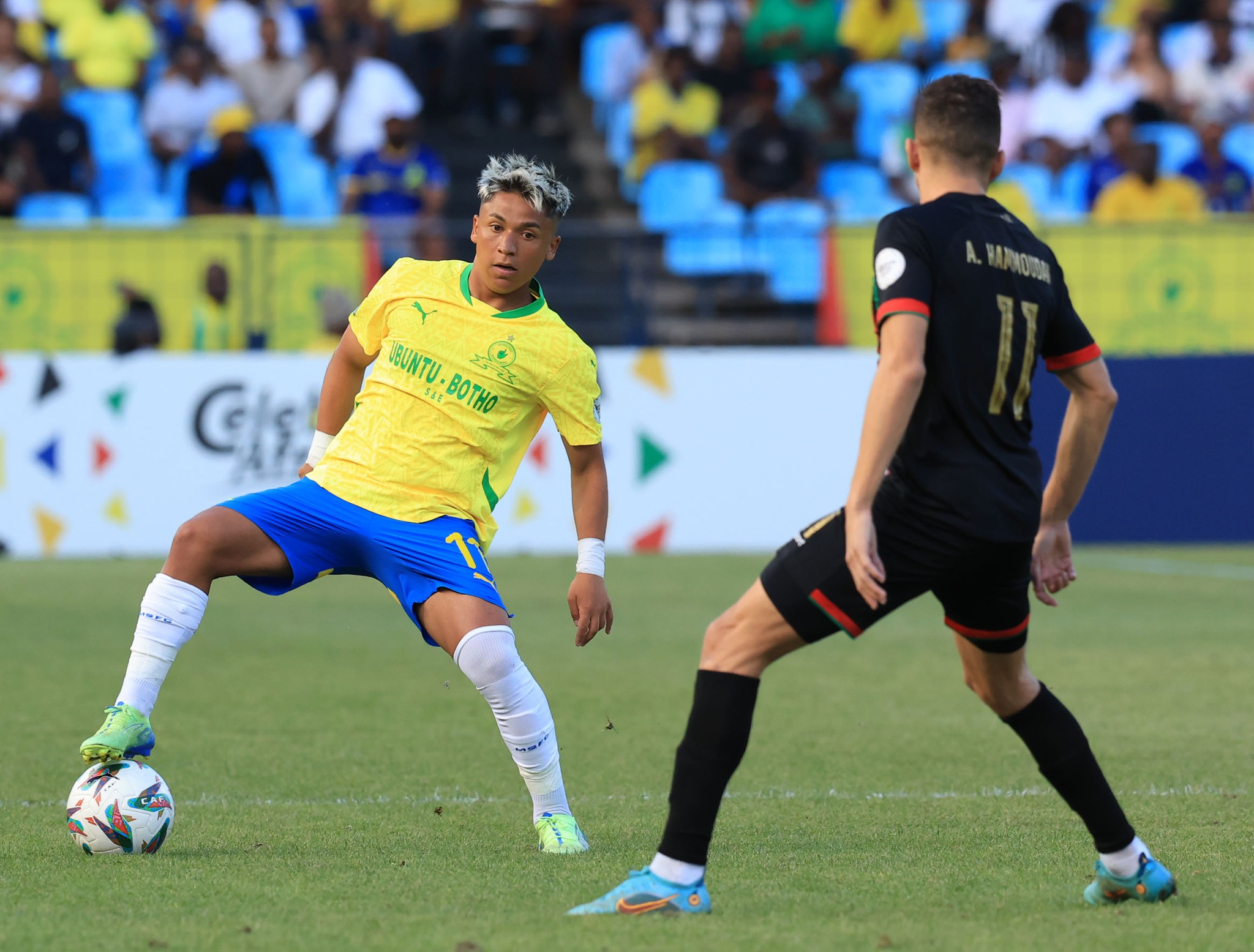 CAFCL: AS FAR played Sundowns with target to finish top – Jamil Benouahi