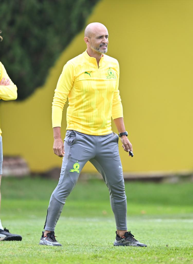 Sundowns lost concentration to give Magesi FC opener – Miguel Cardoso