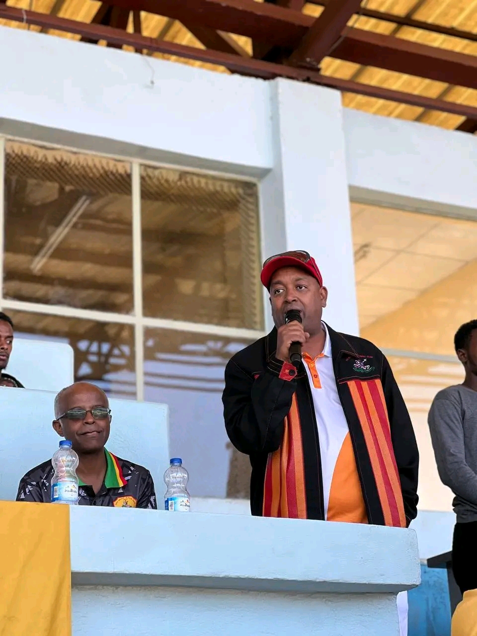 Ethiopia: “We are working to save the team!” Saint George board member Dawit Wubeshet