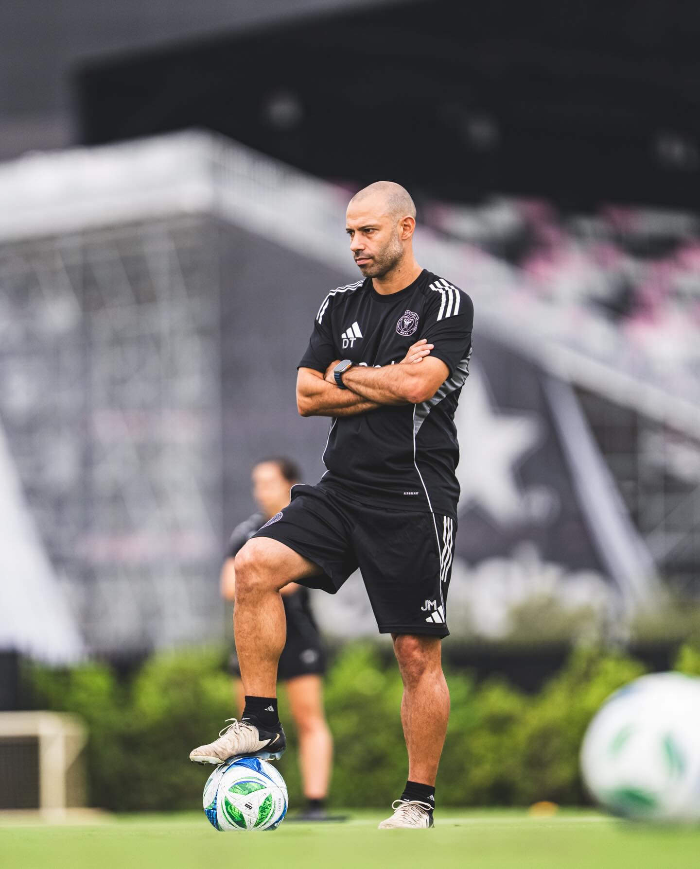 Messi’s coach Javier Mascherano frustrated ahead of Al Ahly game