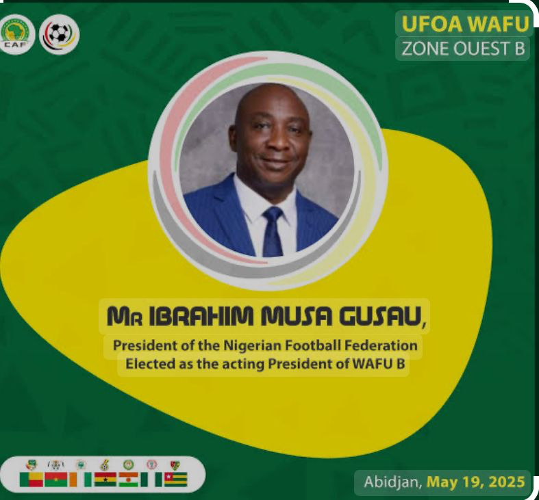 NFF President Ibrahim Gusau named new WAFU B President