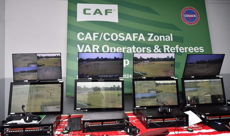 COSAFA Cup gears up for full VAR implementation