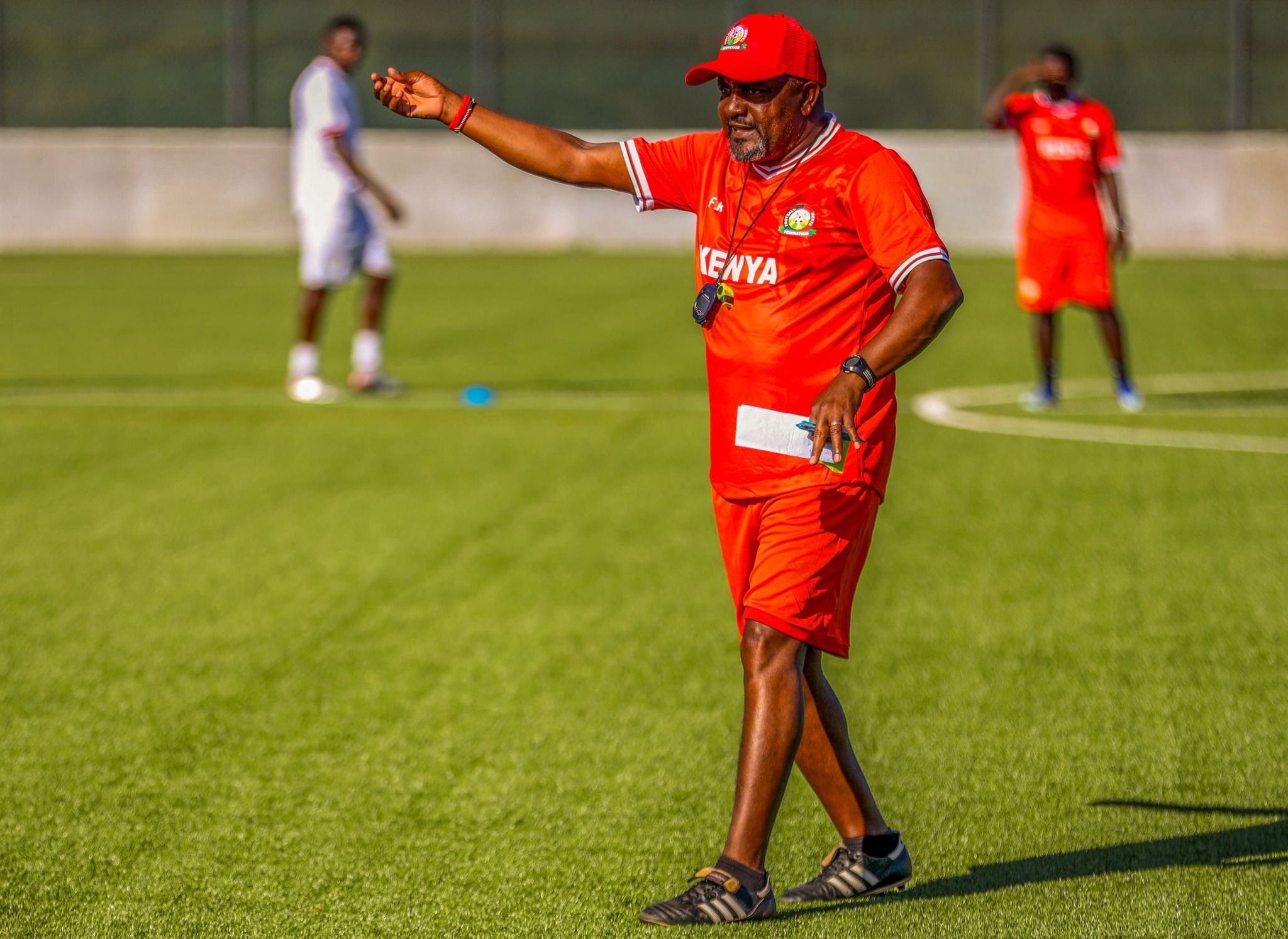 ‘Harambee Stars look ready and fresh to tackle Mapinduzi Cup’ – coach Kimanzi