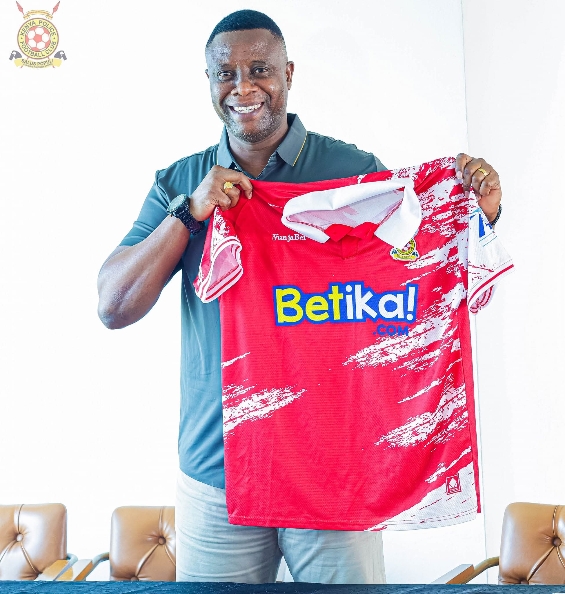 Ndayiragije discusses beating Gor Mahia to FKF Premier League title