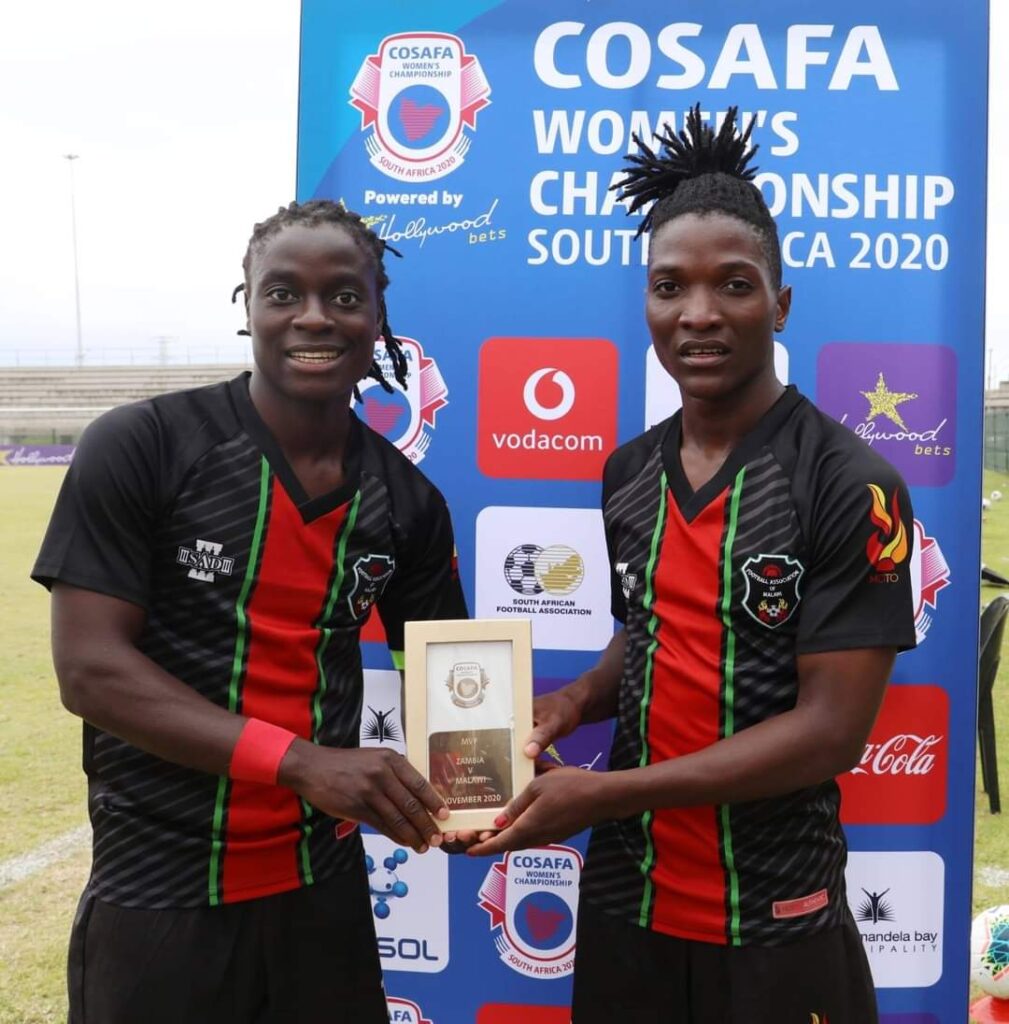 2024 Malawi Sports Awards: Chawinga bags two top awards