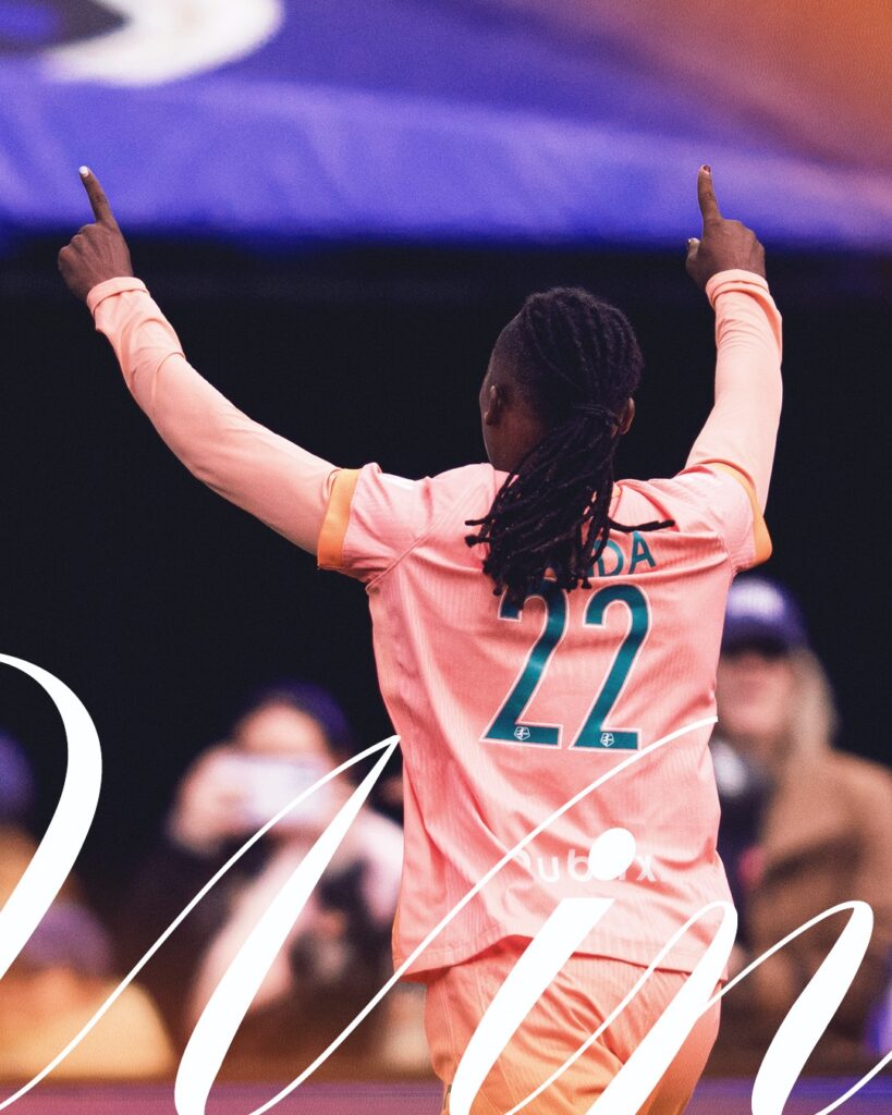 Banda scores again as Orlando Pride edge Seattle Reign