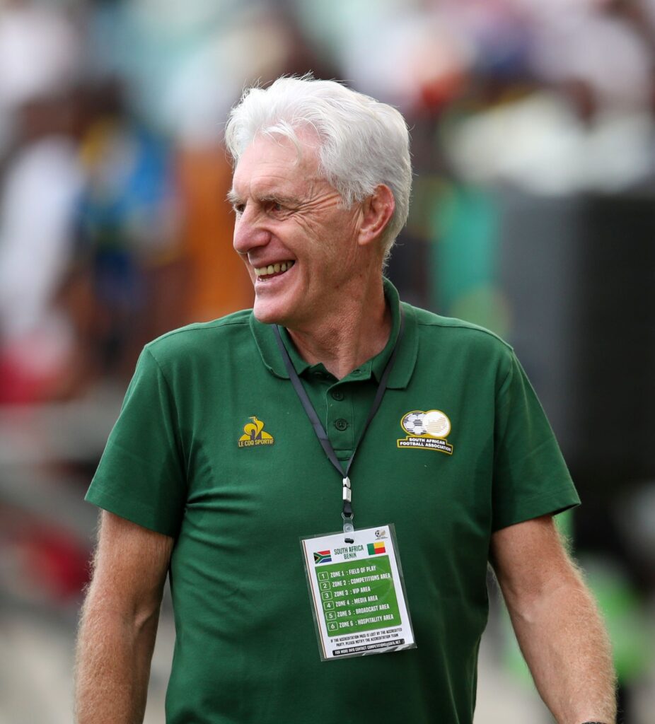 2026 World Cup Qualifiers: Broos unveils preliminary Bafana squad for ...