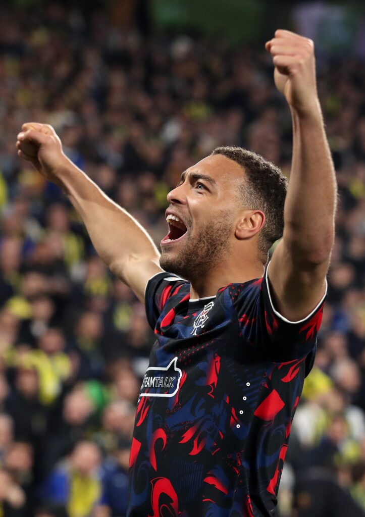 Europa League: Dessers delighted to score for Rangers against Fenerbahce