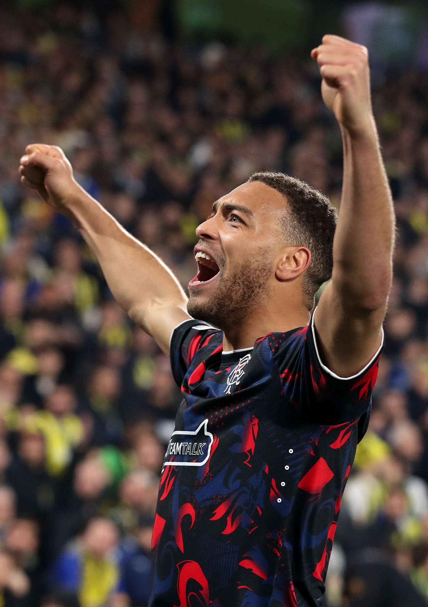 Europa League: Dessers delighted to score for Rangers against Fenerbahce