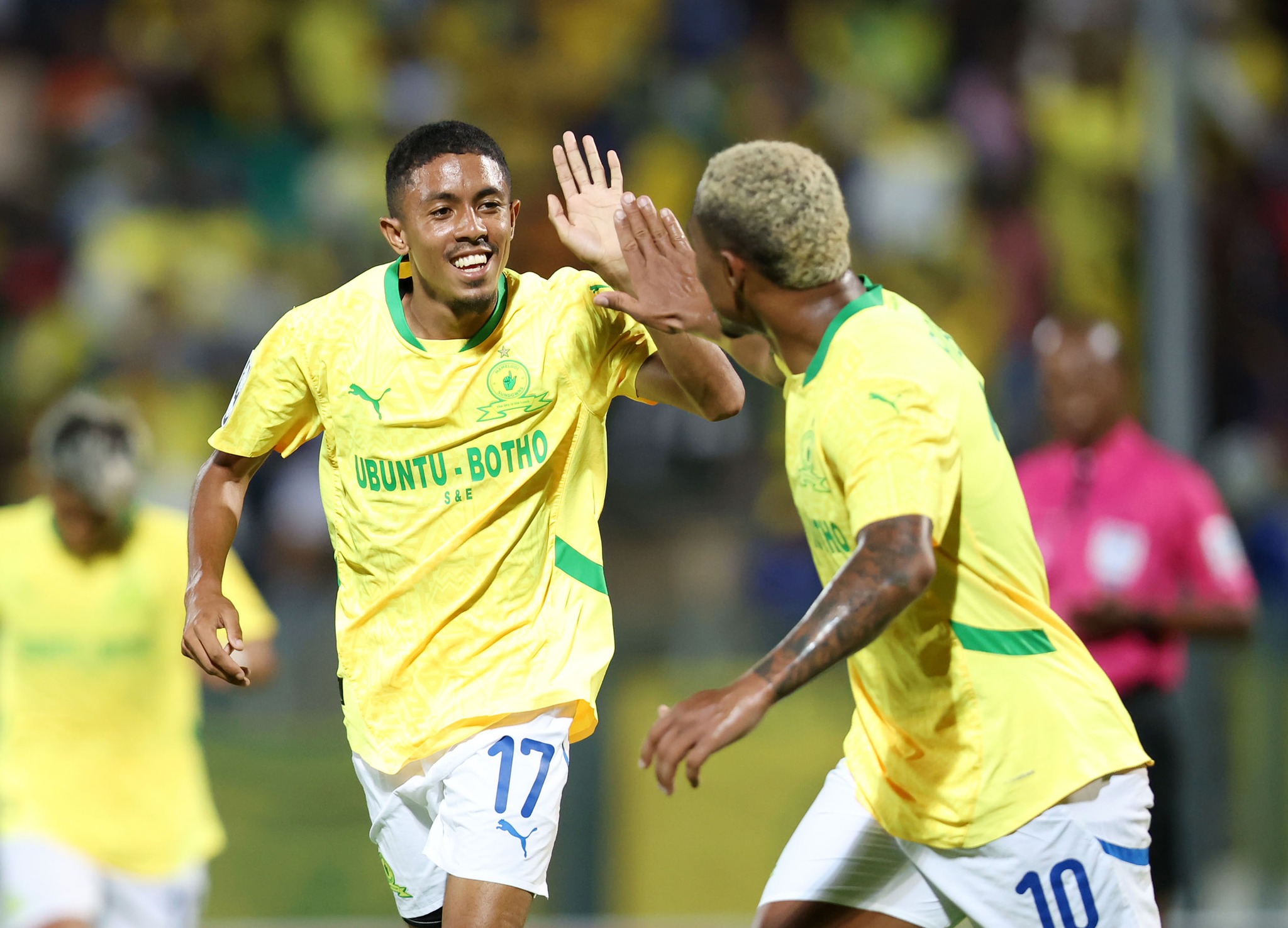 Cardoso reveals why Sundowns were cautious in SuperSport United win