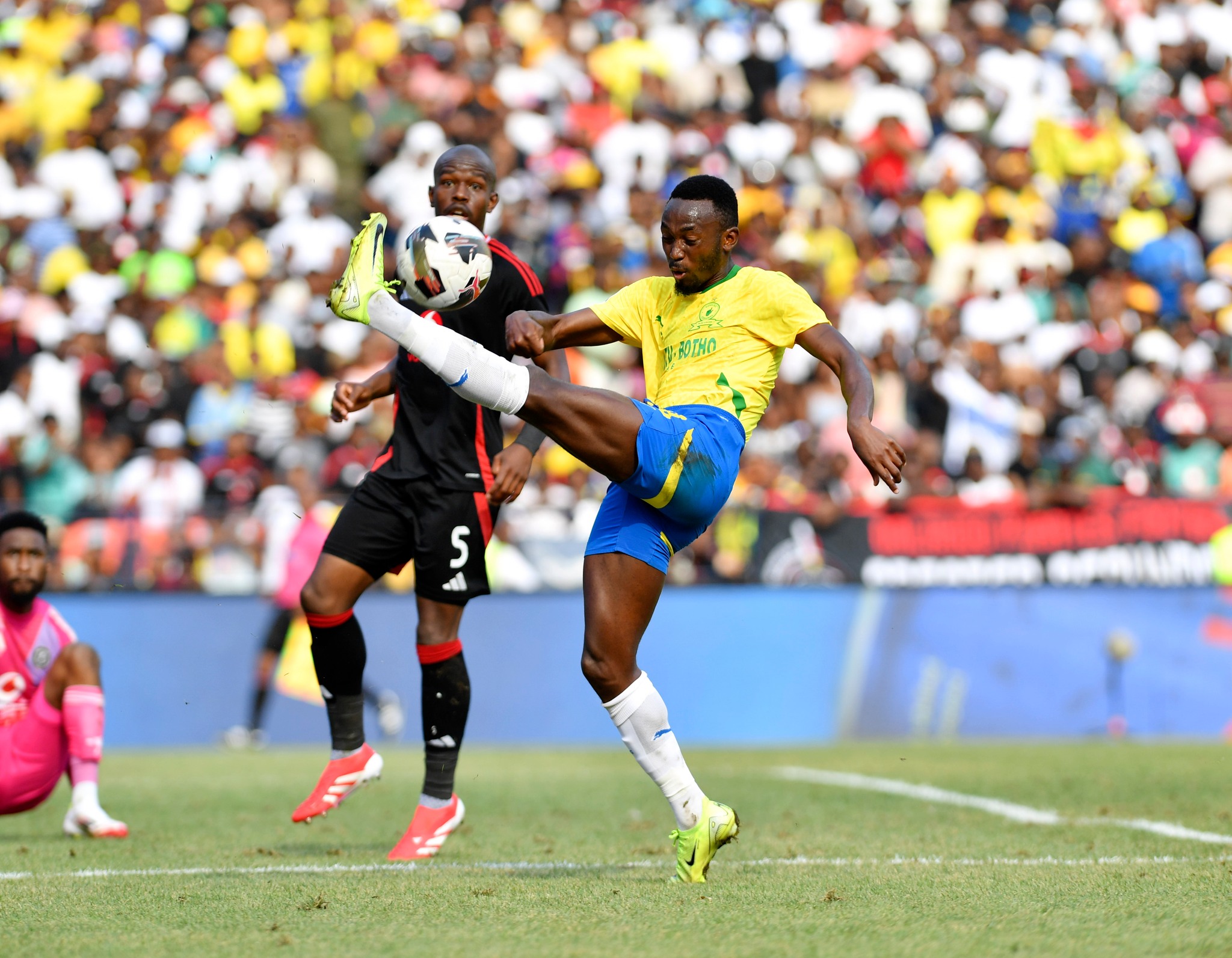 Peter Shalulile close to joining north African giants as talks progress with Sundowns