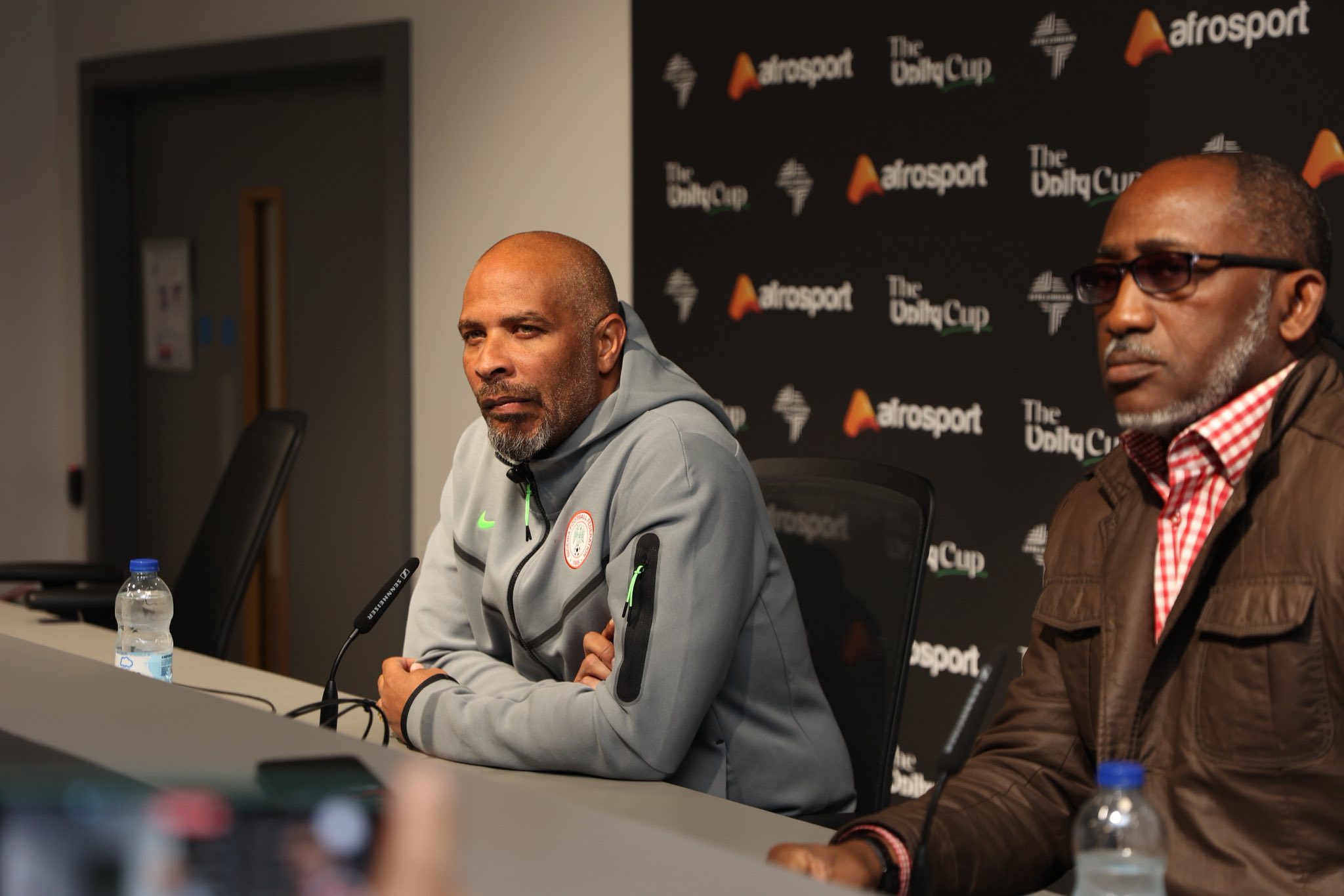 Unity Cup 2025: Nigeria coach Eric Chelle wary of Ghana’s threat