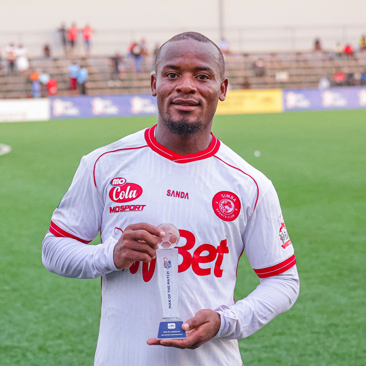 Ligi Kuu Bara: Joshua Mutale on how criticism as raised his Simba SC game