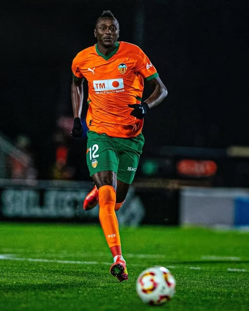 Corberan impressed with Super Eagles star Umar Sadiq after Valencia debut