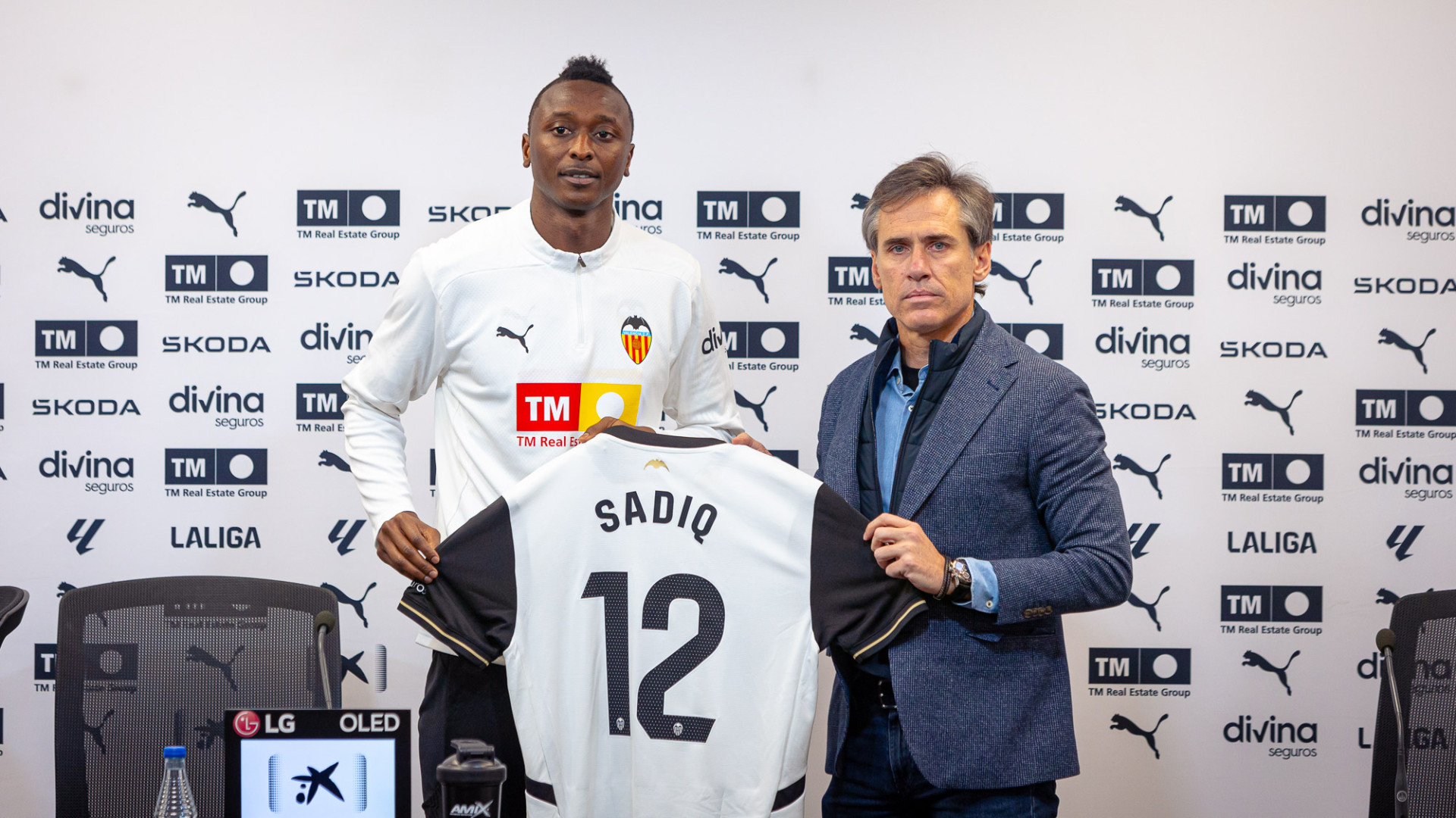 ‘I have a lot of hunger’ – says Nigeria star Umar Sadiq after joining Valencia
