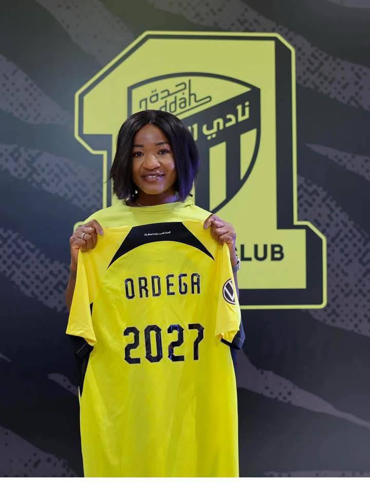 OFFICIAL: Super Falcons star Ordega leaves CSKA Moscow for Al Ittihad