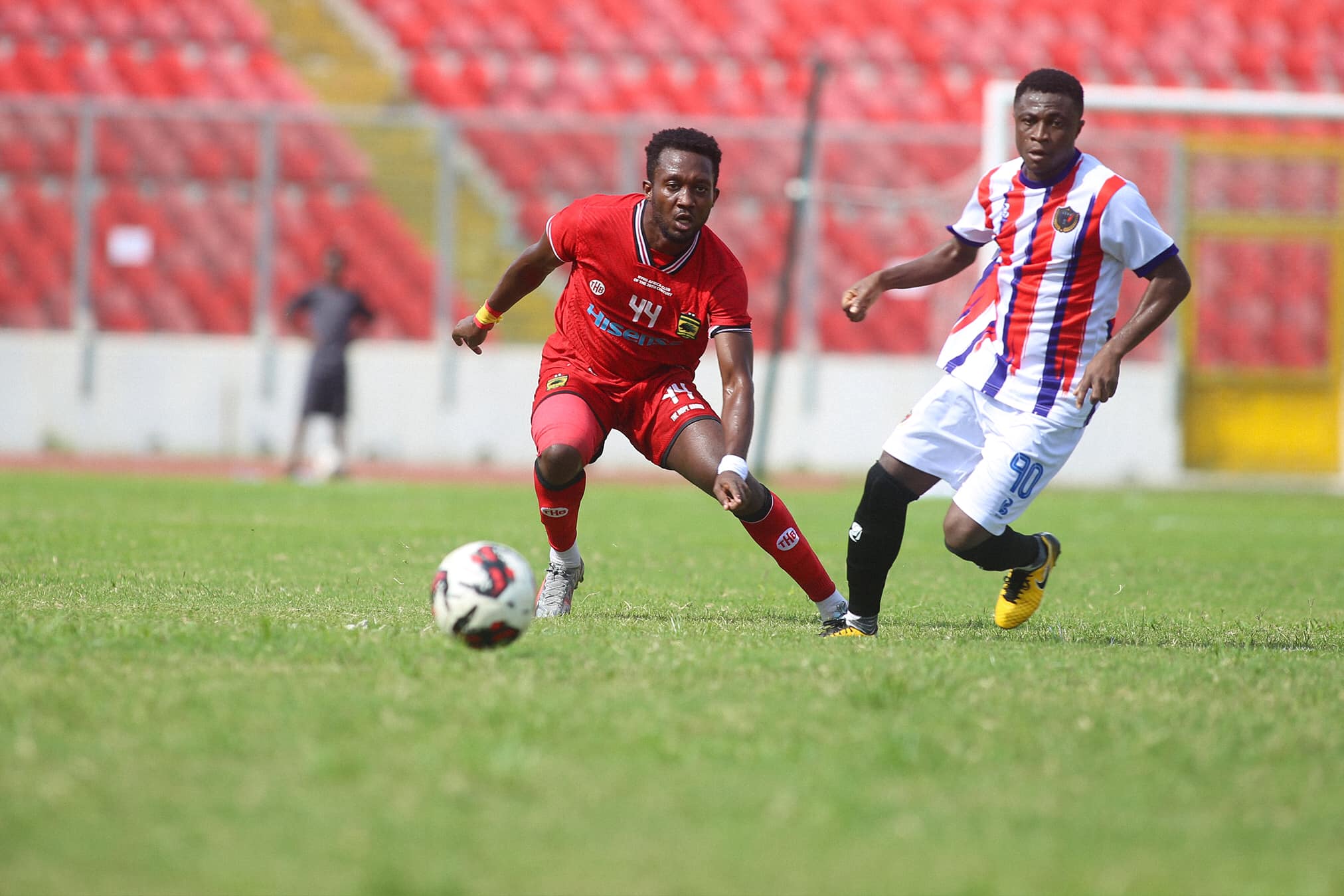 “Kotoko lacked sharpness because of the temporary league break” – Prosper Ogum