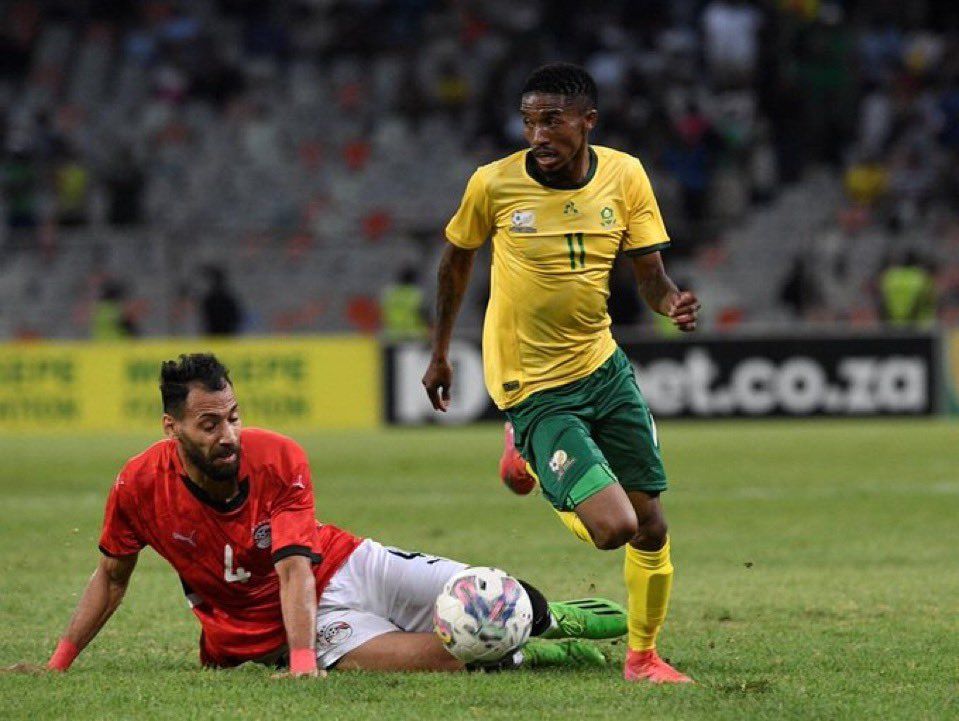 2024 CHAN Qualifiers: South Africa unsettled Egypt because of early goals – Nteski
