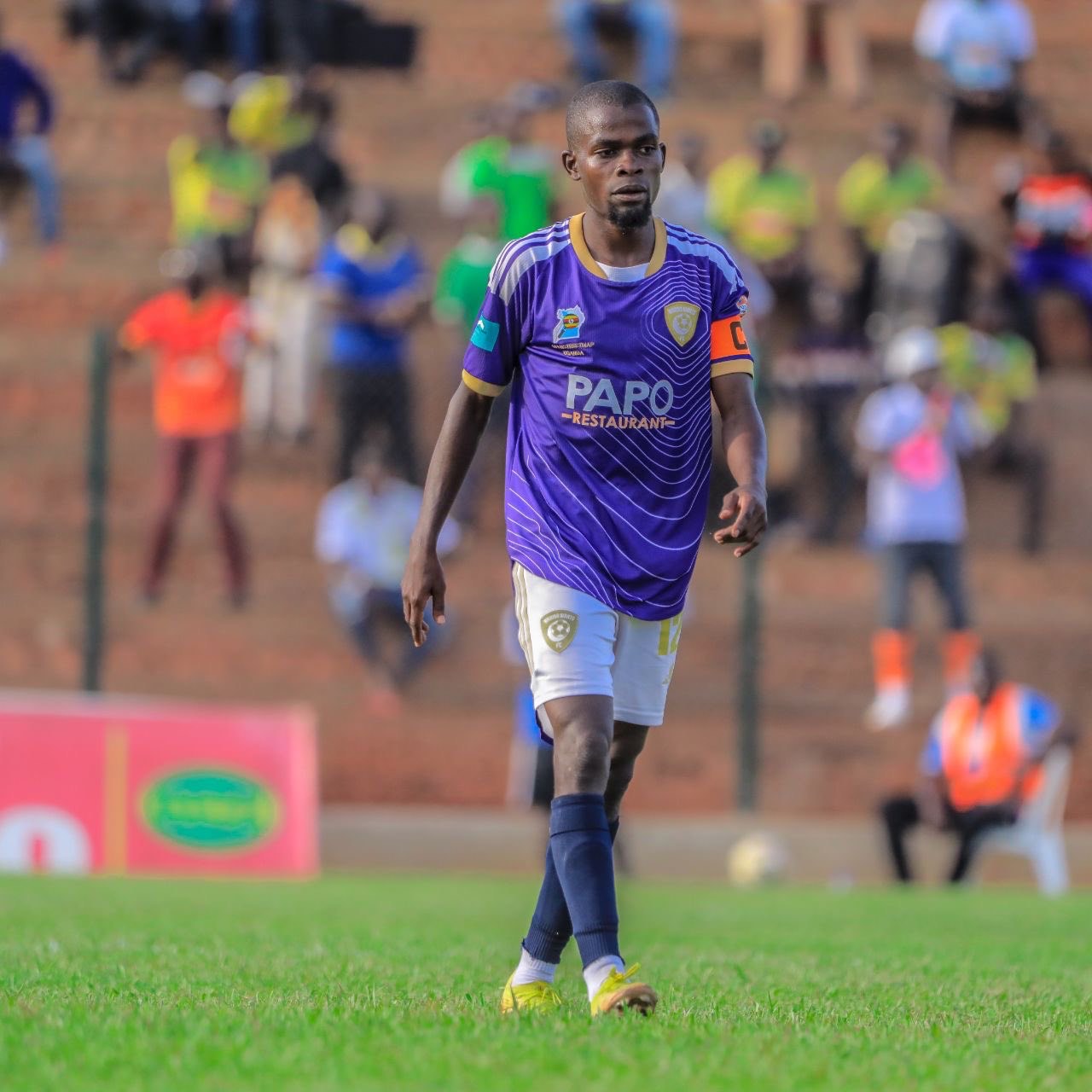 NEC FC in advanced talks with former Wakiso Giants captain