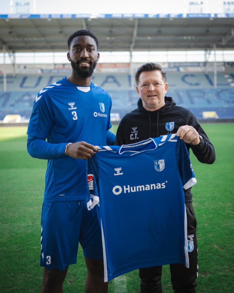 FC Magdeburg manager Christian Titz hails capture of Ghana centre-back Patric Pfeiffer