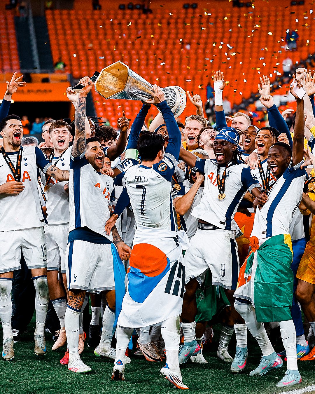 Pape Matar Sarr writes history after Europa League heroics with Spurs