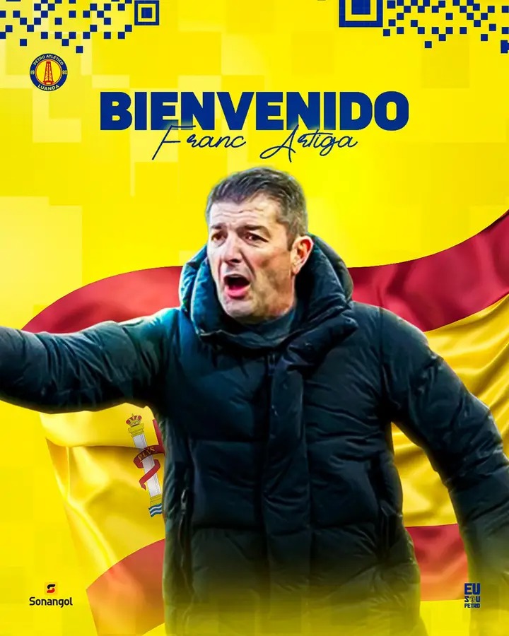 Angola’s Petro de Luanda hire ex-Barcelona coach