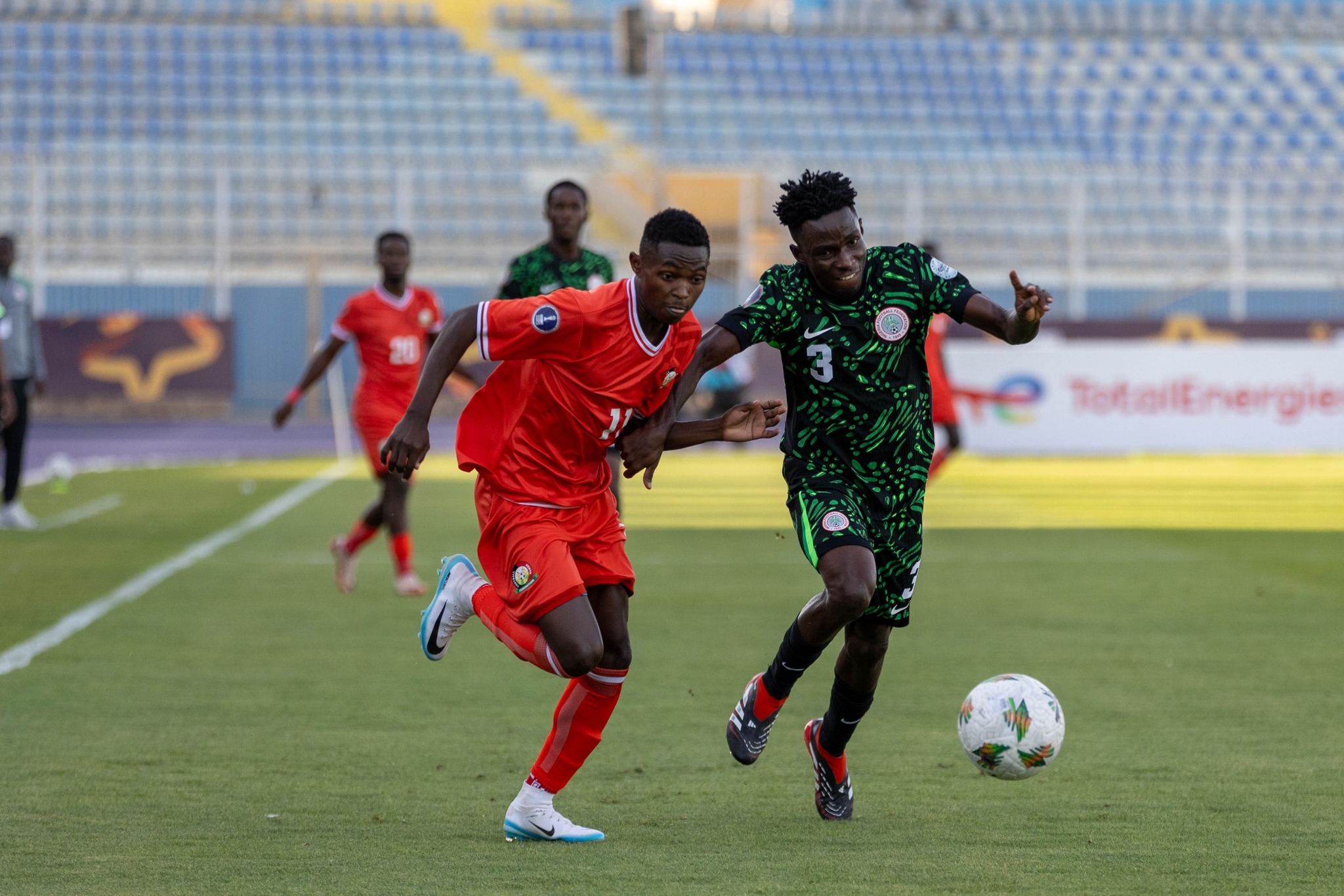 Kenya Rising Stars impress Akhulia in Nigeria draw – U-20 AFCON