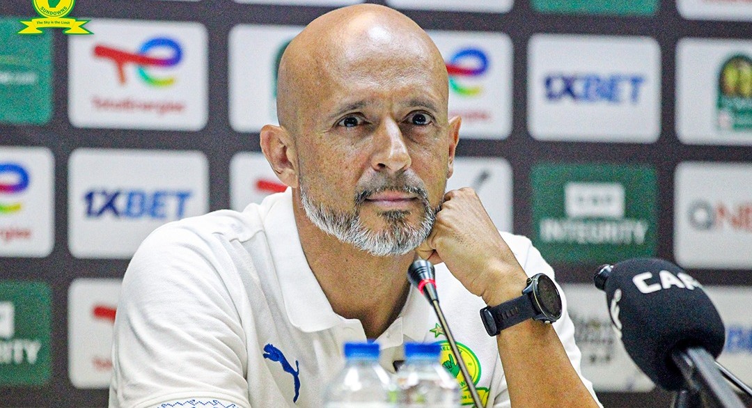 Nedbank Cup: Cardoso urges Sundowns to step up against Chiefs