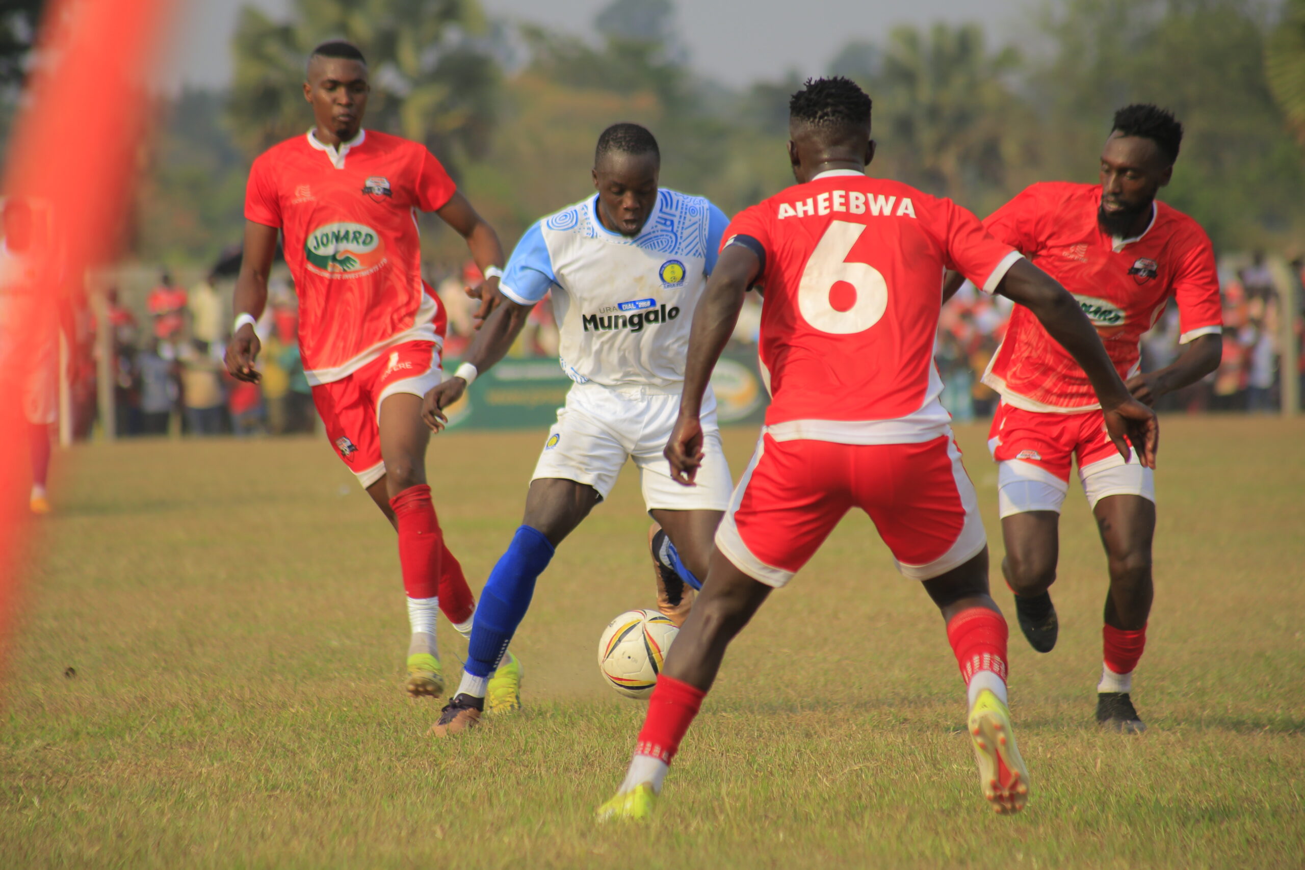 Uganda Premier League: NEC go top as BUL FC, Kitara FC triumph in UPL action