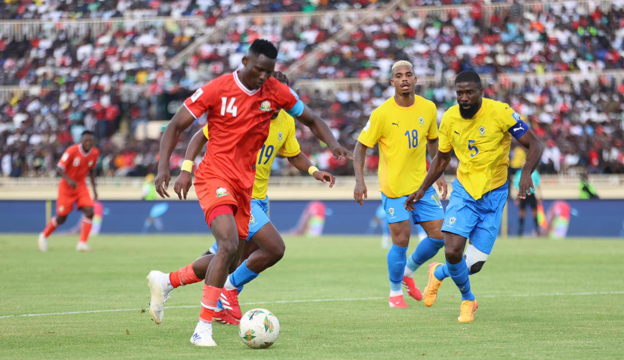 Olunga to battle Salah, Lookman, Mane, Kudus for 2025 African Footballer Award