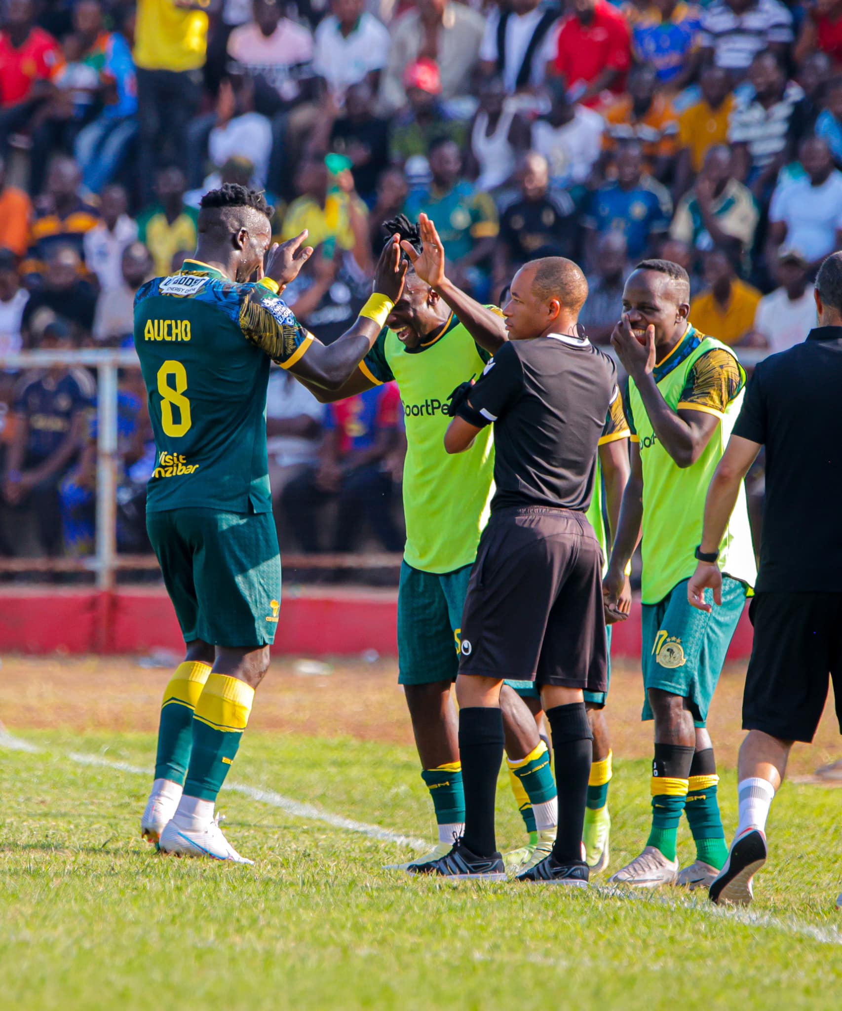 Ligi Kuu Bara: ‘I don’t like to score’ – says Aucho after first goal of season for Yanga SC