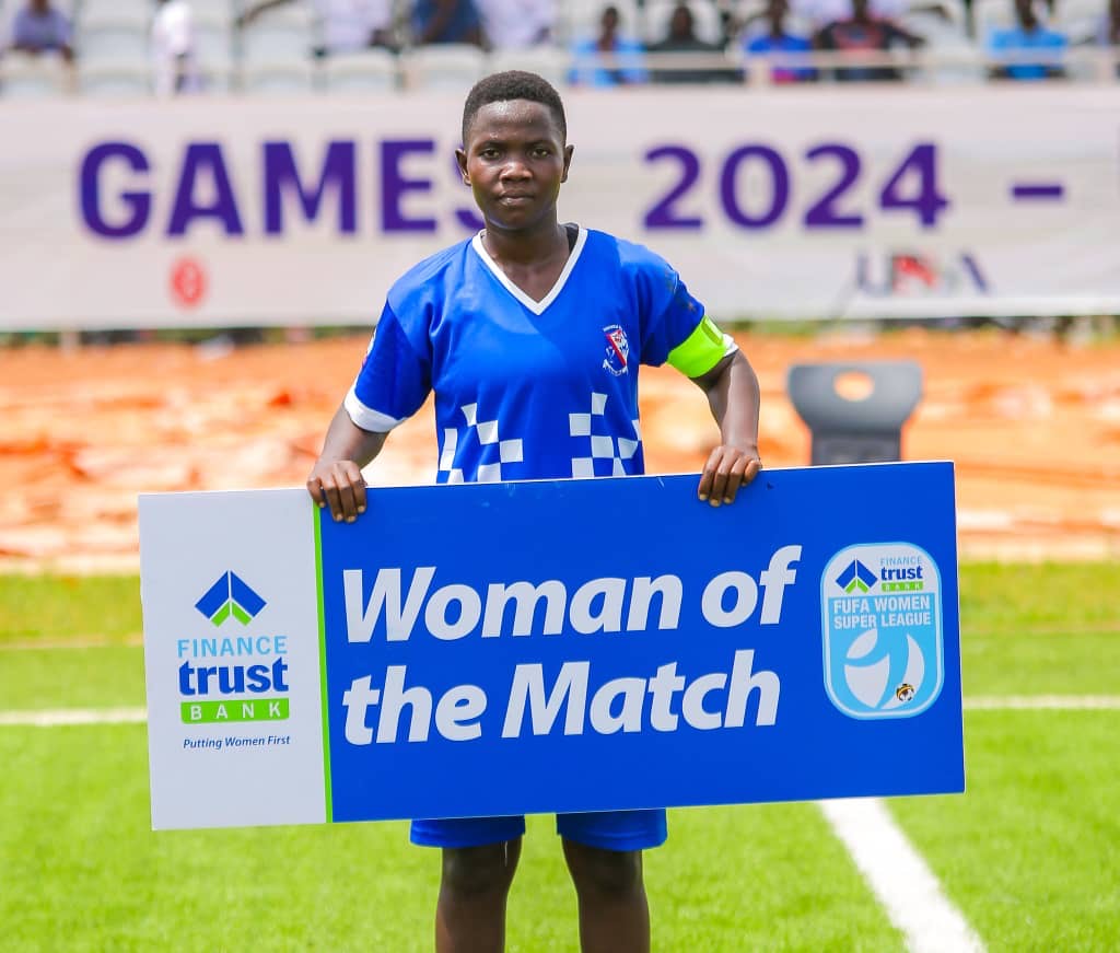 Nakasi set to make blockbuster move to Finance Trust Bank FUFA Women super league giants