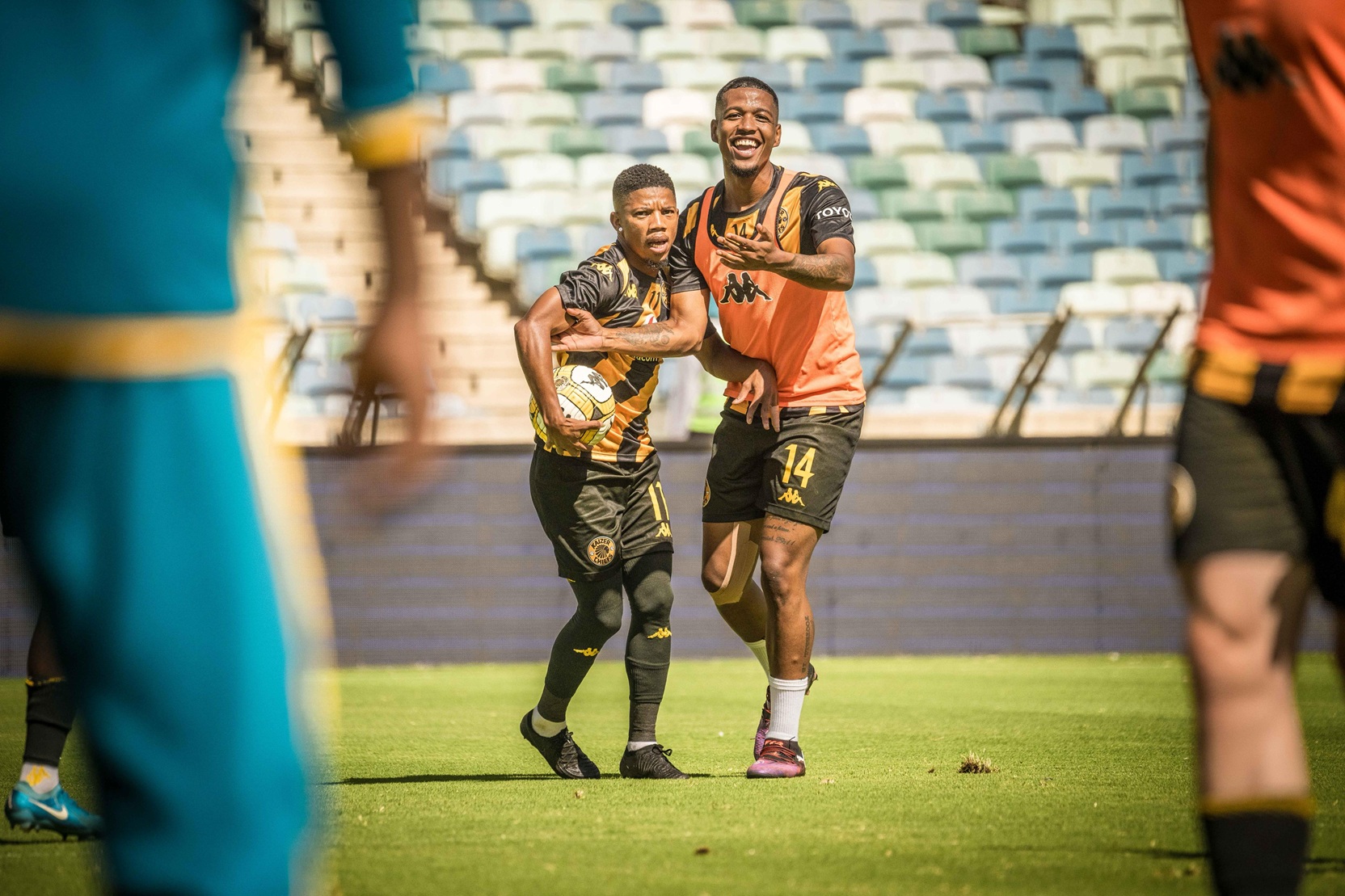 Kaizer Chiefs to face AmaZulu ‘in a positive frame of mind’ – Dortley