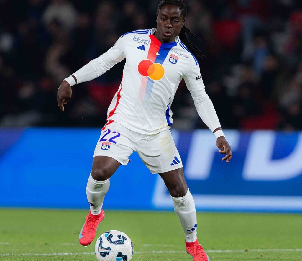 Tabitha Chawinga celebrates eventful week after scoring for Lyon