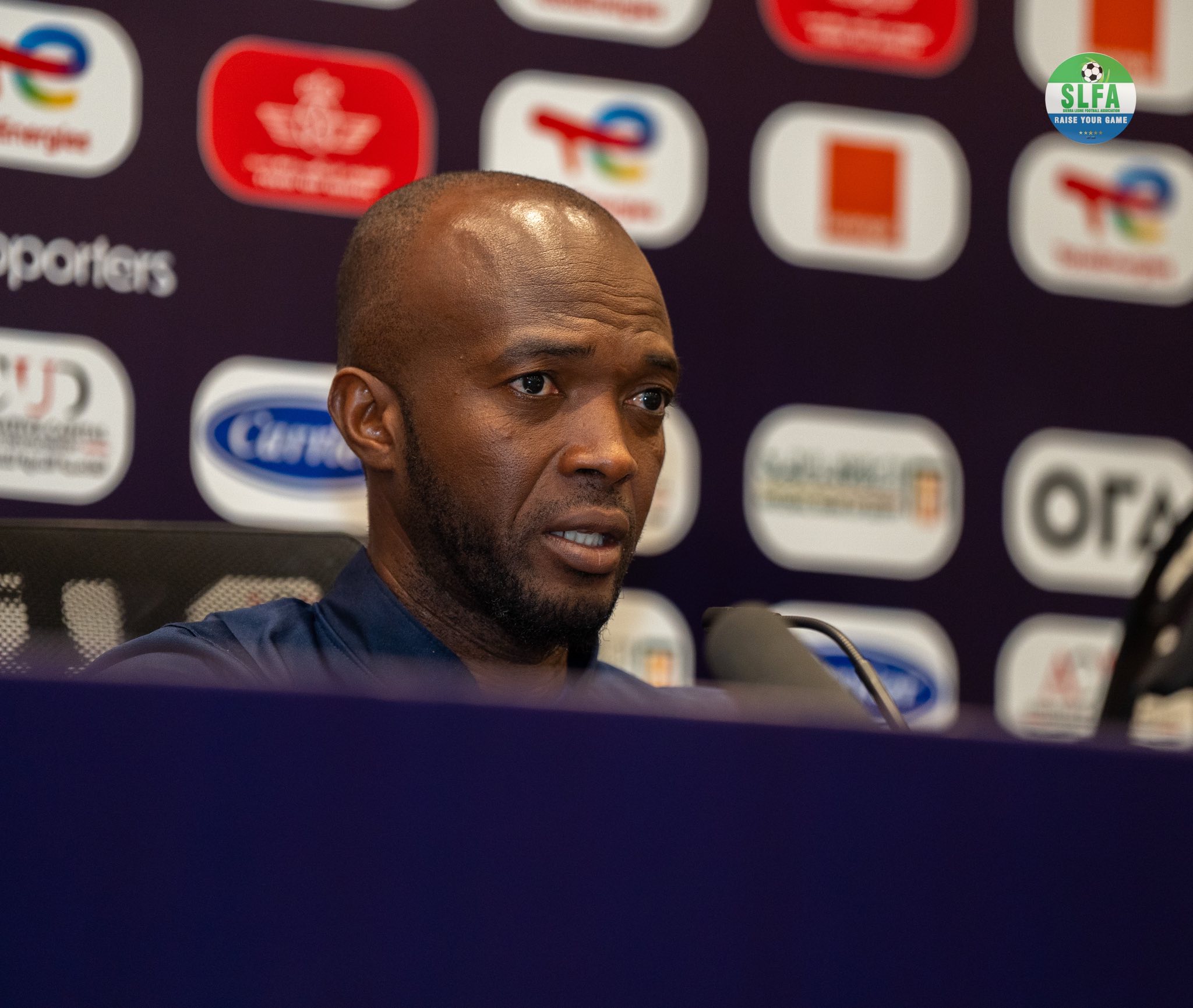 AFCON U-20: Sierra Leone coach Lamin Kamara disappointed in opening draw