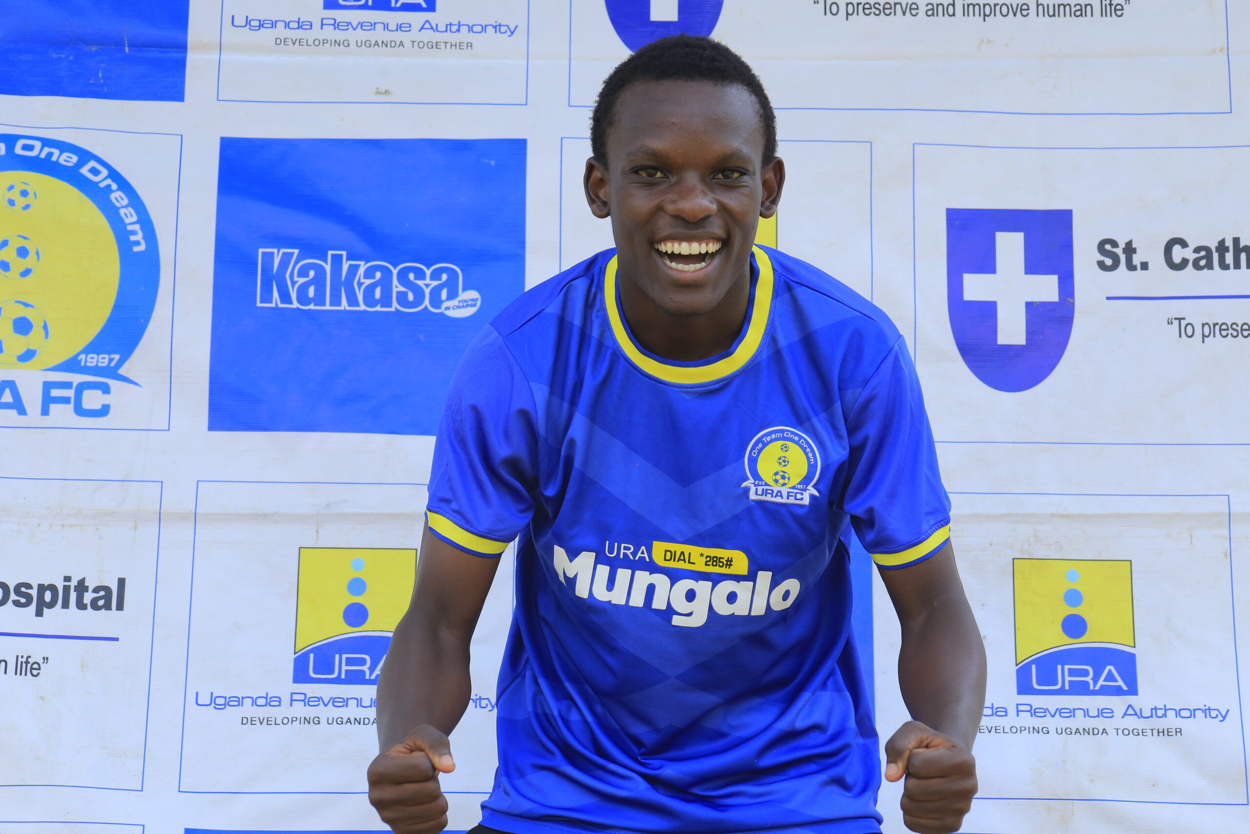 Olimi Nyarwa: URA FC complete signing of promising forward from Vipers Junior Team