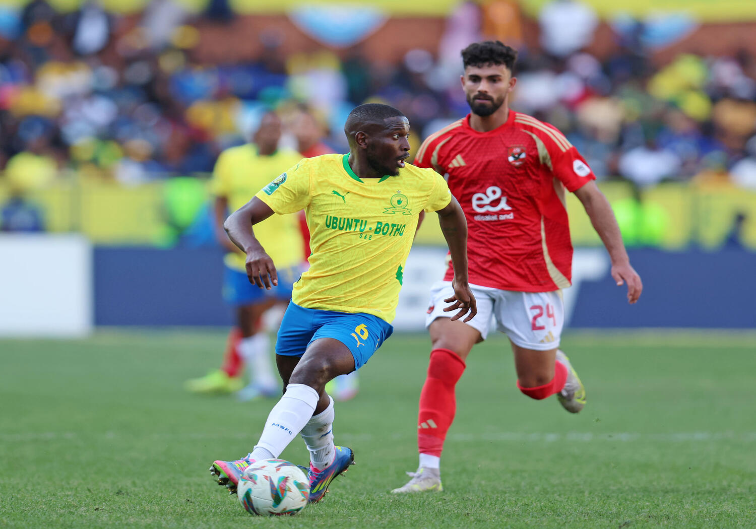CAFCL: Sundowns reached end of the road after Al Ahly stalemate – Khanye