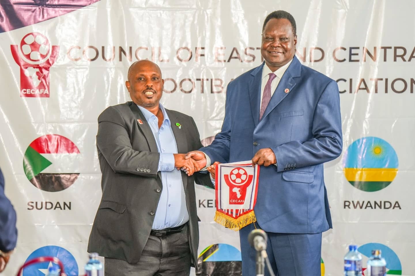 South Sudan FA boss Maduot replaces Wallace Karia as the head of CECAFA