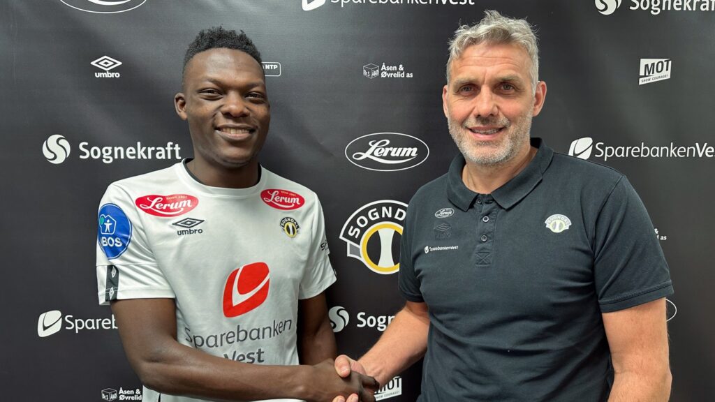 Rooney Onyango: Ex-Gor Mahia defender seals transfer to Sogndal Fotball