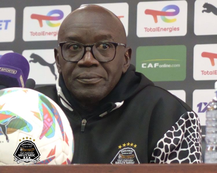 “TP Mazembe players will fight hard against MC Alger” – says Lamine Ndiaye