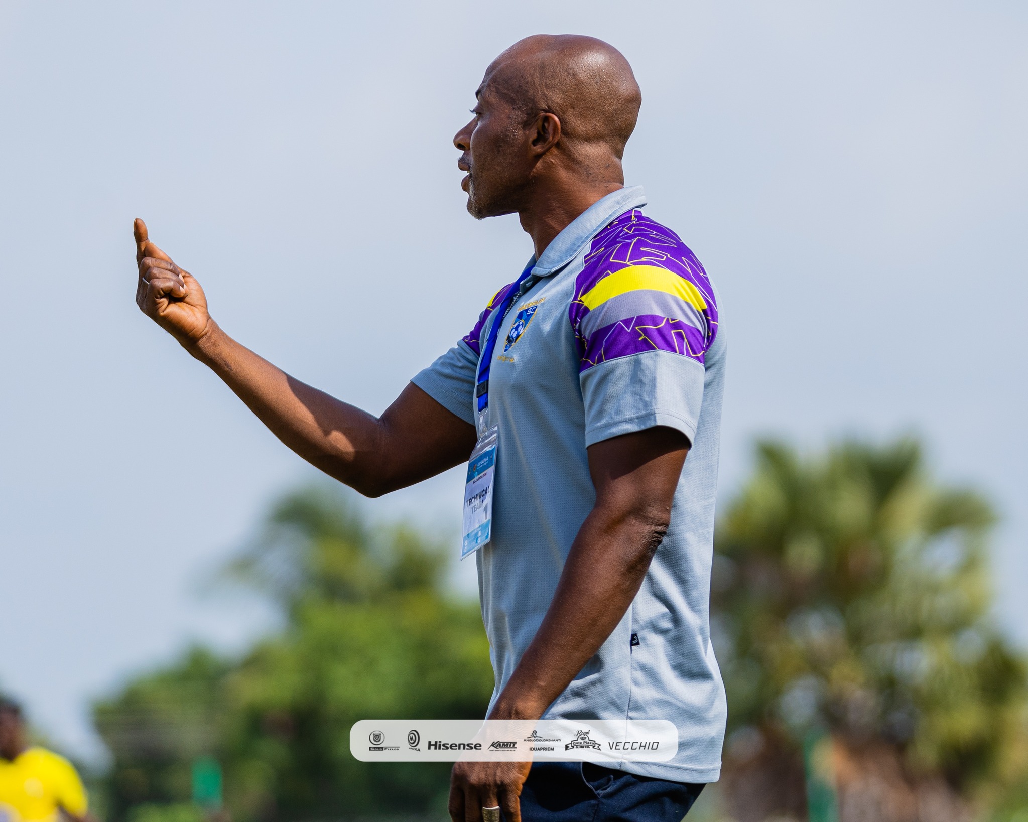 Ghana Premier League: “Medeama will strive to stop Young Apostles” – Tanko