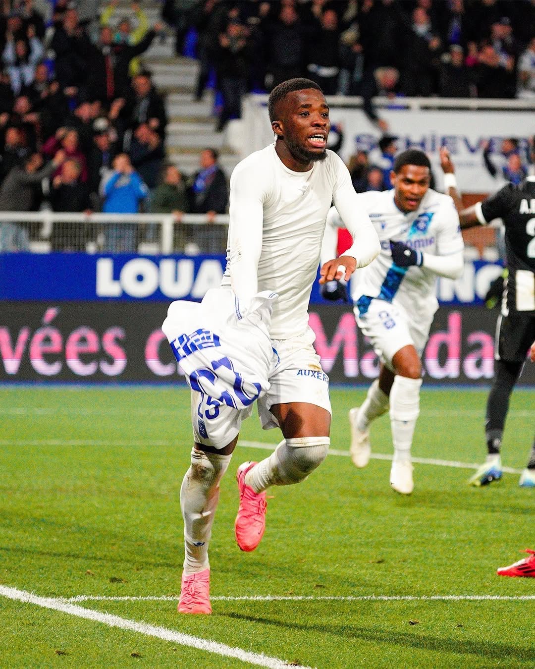 Ligue 1: Hamed Traore and Elisha Owusu combine to notch a point for AJ Auxerre