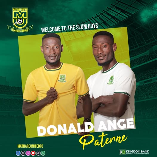 FKF Premier League: Mathare United unveil striker Donald Ange