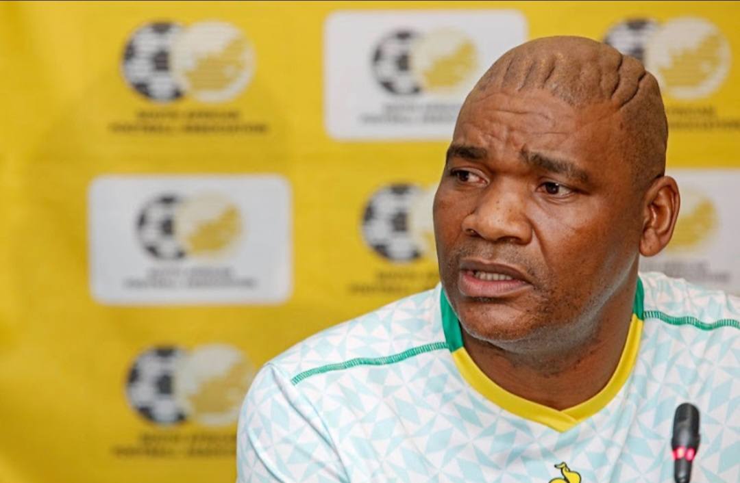 2024 CHAN Qualifiers: Molefi Ntseki takes charge of Bafana as Egypt clash rescheduled