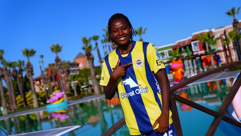 Fenerbahce sign Ghana and Black Queens midfielder Azumah Bugre