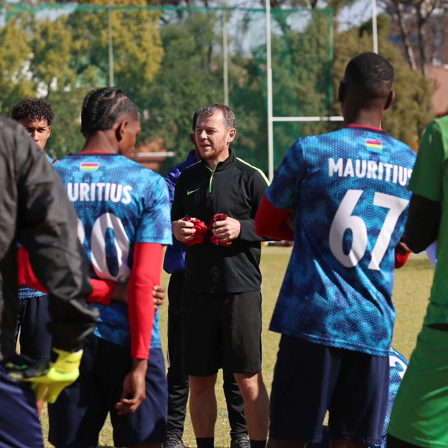 COSAFA Cup: Mauritius coach Guillaume Moullec frustrated with Zimbabwe draw