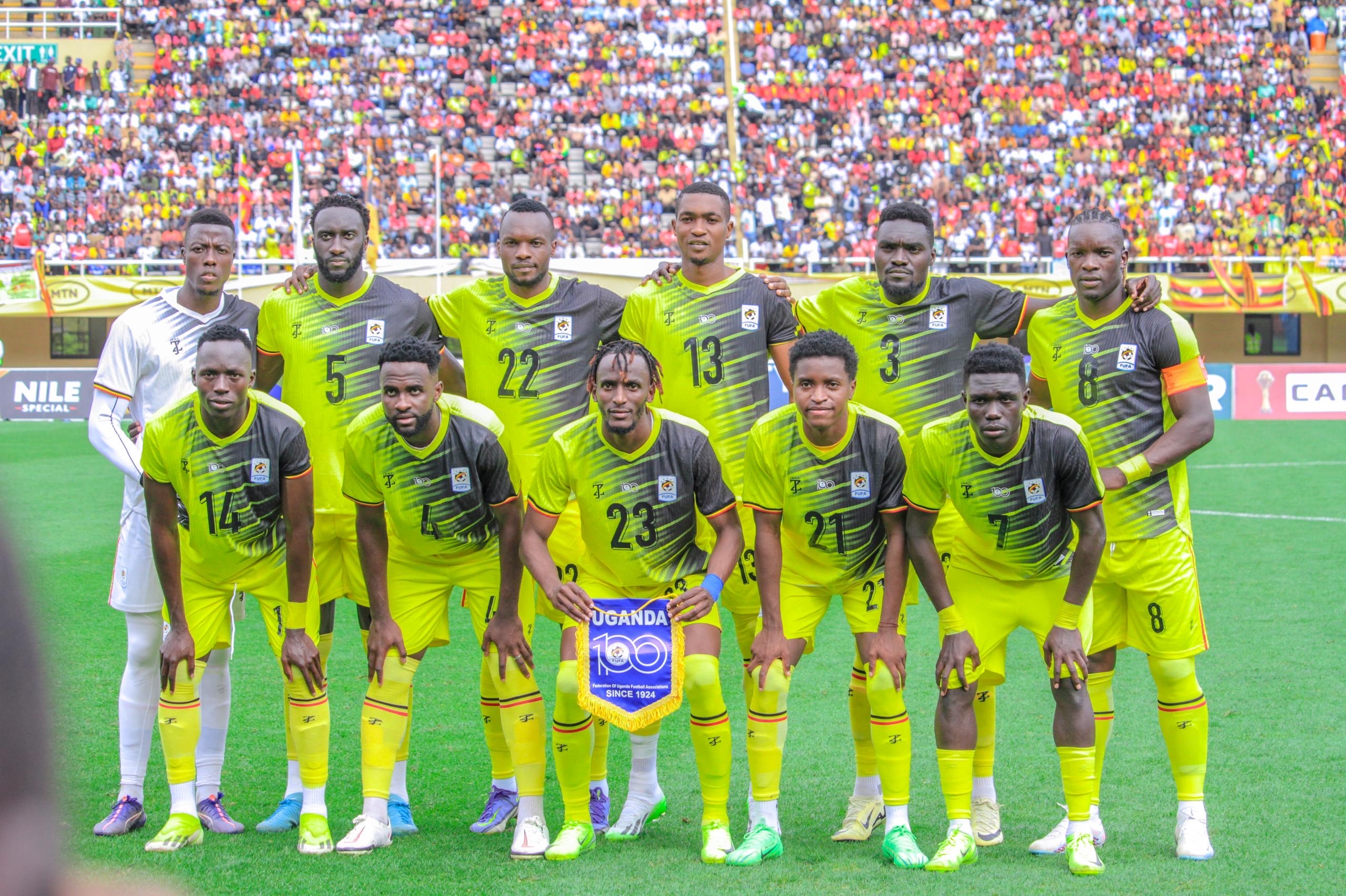 Uganda Cranes react to tough AFCON 2025 draw featuring Nigeria, Tunisia and Tanzania