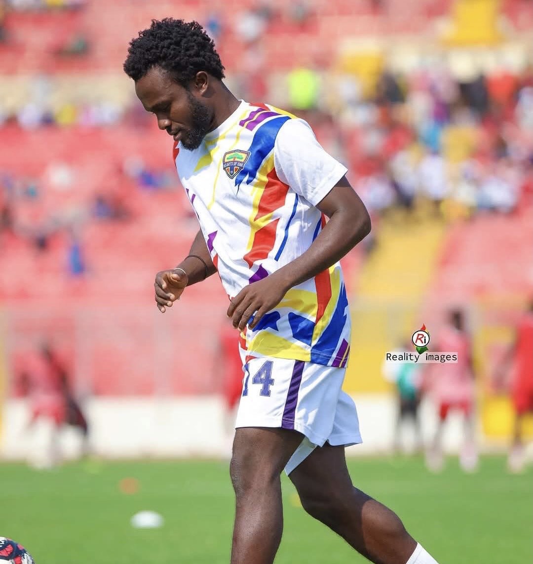 Ghana Premier League: Hearts of Oak midfielder Hassan Husein expresses joy after scooping third MVP award