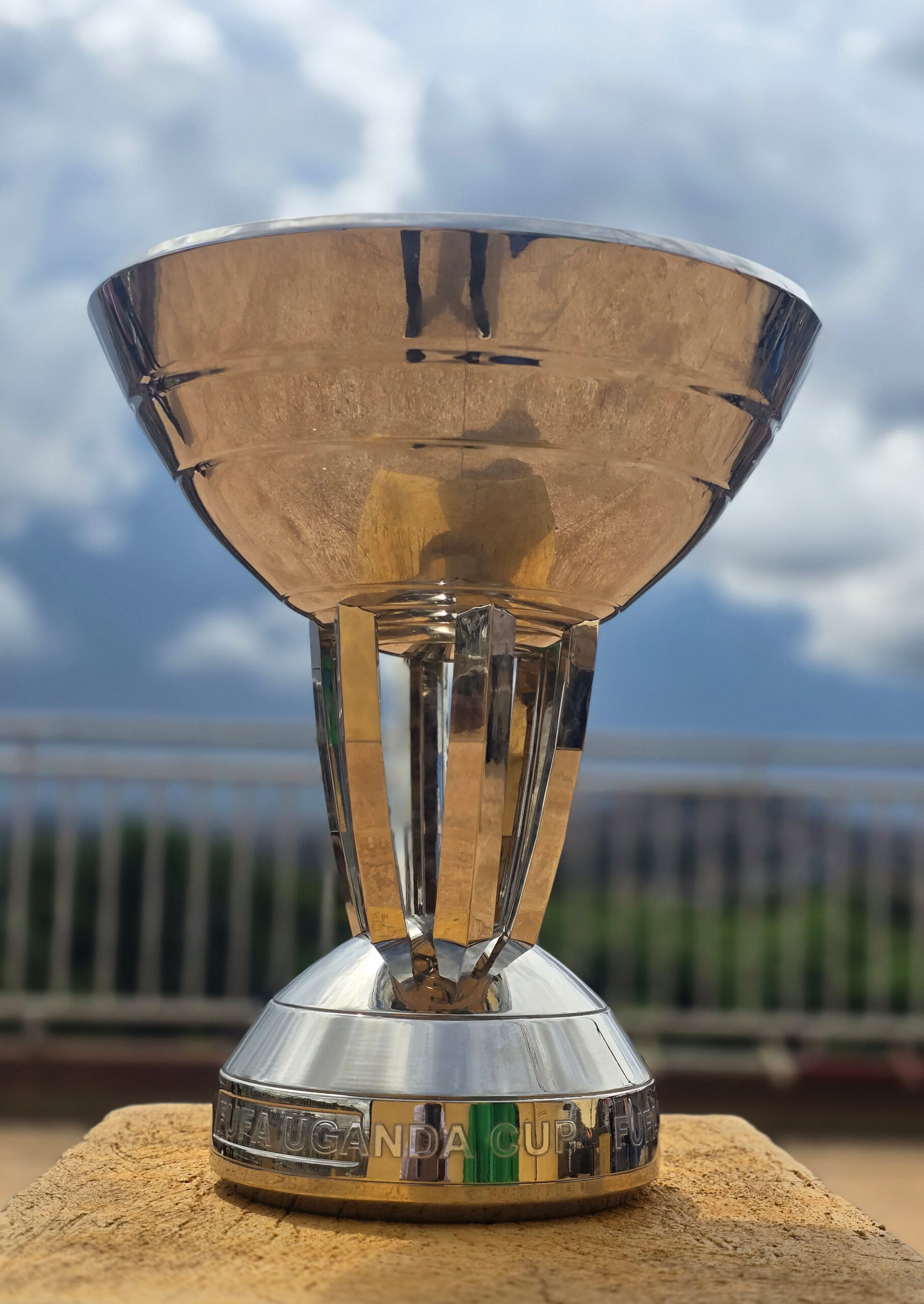 FUFA unveils stunning new Uganda Cup trophy ahead of blockbuster final